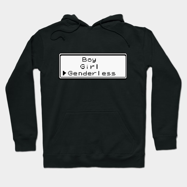 Genderless Option Hoodie by agenderapparel